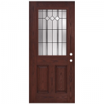 Rustic  Mahogancy Door
